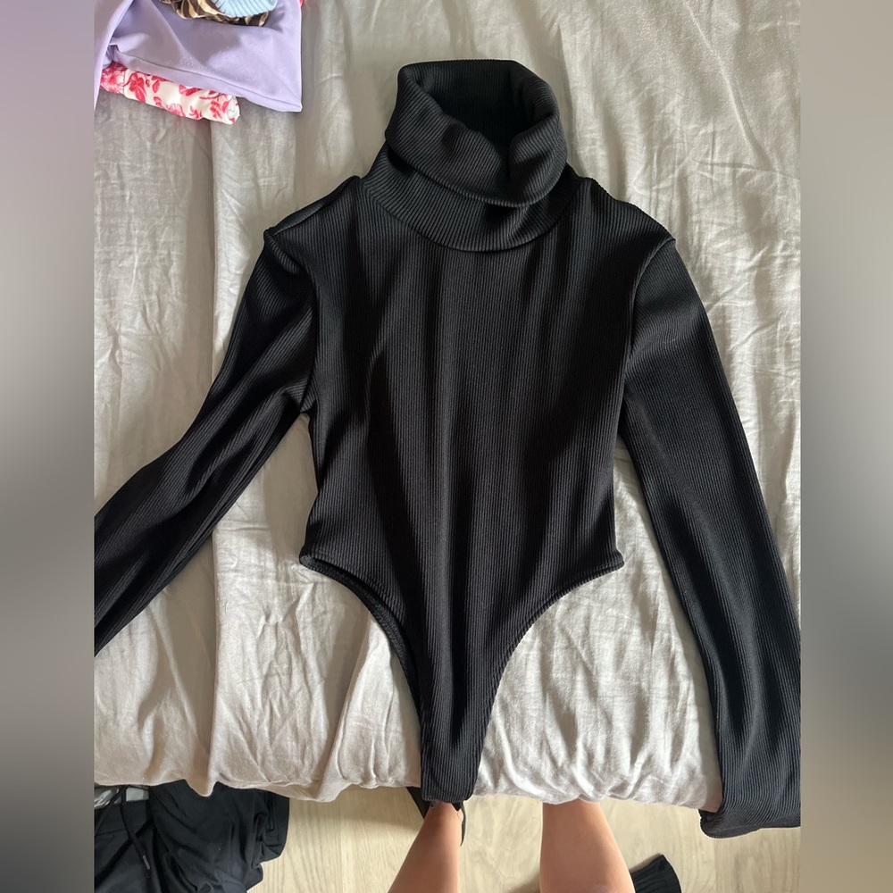 Zara turtle neck bodysuit